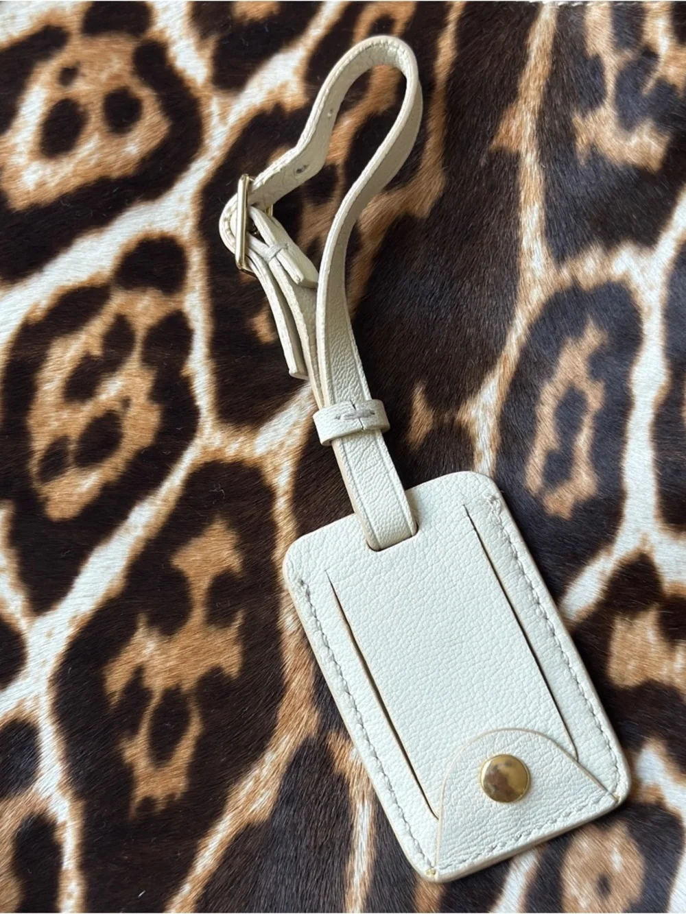 YSL vintage pony hair leopard mombasa bag - Picture 5 of 8